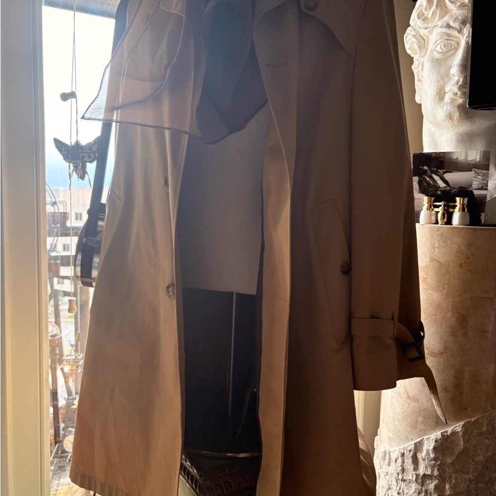 Gleneagles Tan Trench Coat
